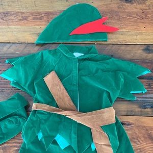 Peter Pan costume